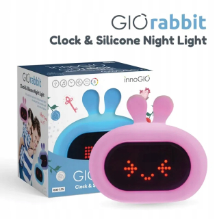 Innogio Gio-135 Silikónová lampa s hodinami Gio