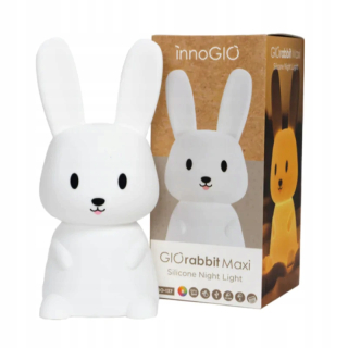 Innogio Gio-137 Silikónová noc giorabbit kremíkovej lampy
