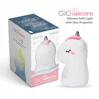 Silikónová lampa INNOGIO ING-200 Little Unicorn