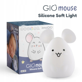 Inogio gio myš Silikónová lampa