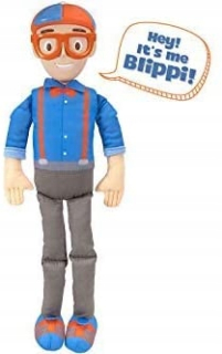 Interaktívny 41 cm maskot blippi blip