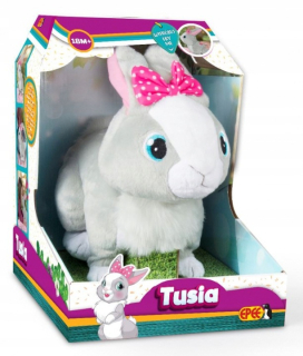 Interaktívny maskot králika Tusia Kica
