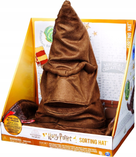Interaktívna čelenka prideľovania Harry Potter