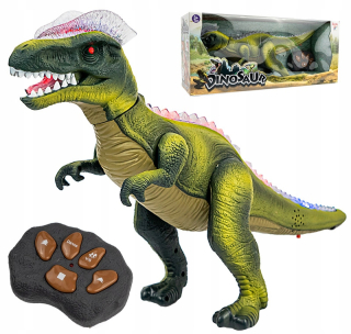 Interaktívny dinosaurus na diaľku riadený robot LED