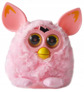 Interaktívny Furby spieva, opakuje Ferbi LED oči