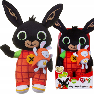 Interaktívny králik maskot hovorí pl + tuliś