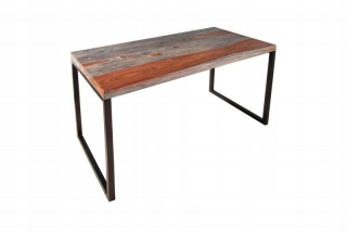 Prvky Invicta Sheesham Desk 118 cm - Smoked,