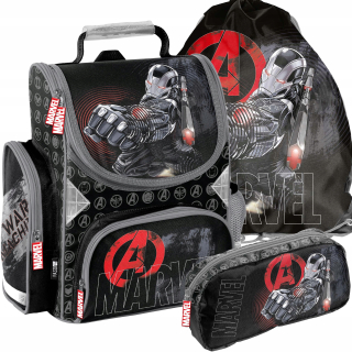 Iron Man Tesns Avengers School Boys Paso