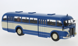 Modely Ixo SkoDa 706 RO 1947 Blue Beige 1:43 Bus02