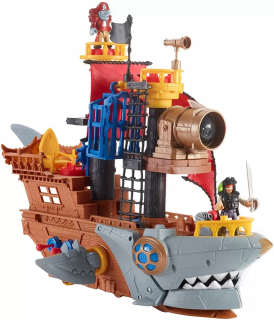 Imaginext galeone dei pirátsky dhh61