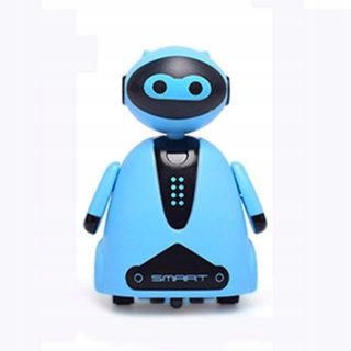 Indukčný elektrický robot s LED čiernou čiarou n
