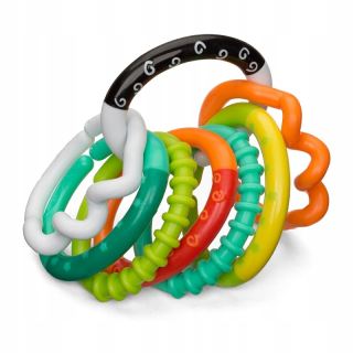 Infantino Teether reťazec - 8 prvkov 206158