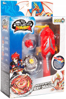 Infinity Nado Fiery Dragon Game