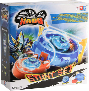 Infinity Nado Stunt Set Game Auldey