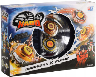 Infinity Nado Shadow Warriors a Flame Game