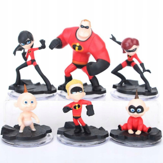 The Incredibles Príbeh postavy Boba Supermana Modelka
