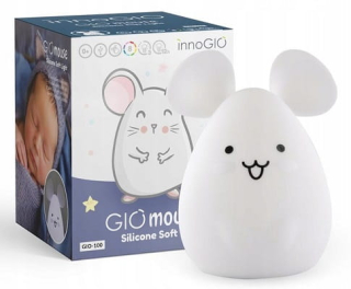 Innogio Silikone Night Lamp pre deti myši