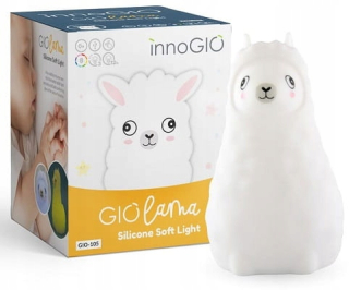 Inogio Silikone Lamp pre deti dotýkajú sa lamy