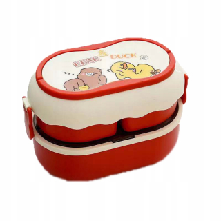 Ins Bento Lunch Box Breakfast 1,5 L Container