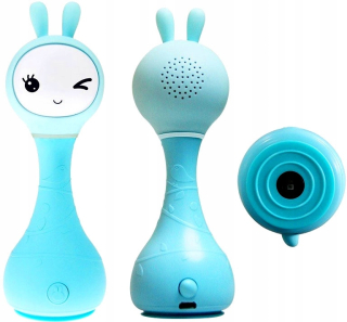 Inteligentná sandbrotka Alilo Smarty Bunny R1 Blue