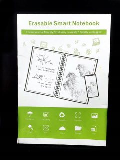 Inteligentný notebook s viacnásobným použitím A5