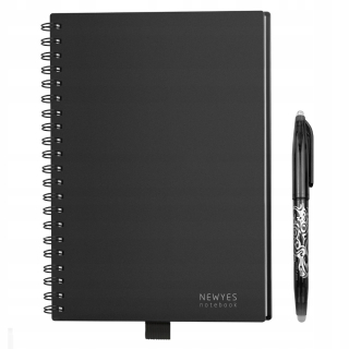 Inteligentný opakovane použiteľný notebook