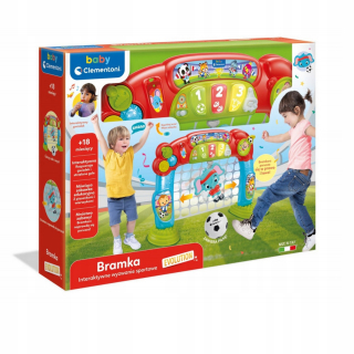 Interaktívna brána Clementoni Fun pri streľbe
