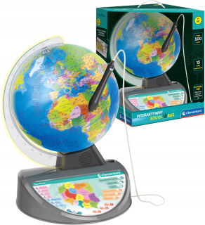 Interactive Edu Globus s aplikáciou Clementoni