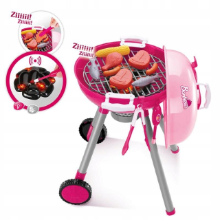 Interaktívny grilový gril svetlo zvuk BBQ