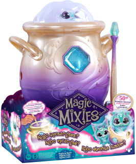 Interaktívne magické magické mixies kotol