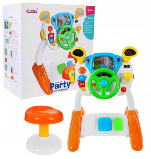 Simulátor interaktívneho automobilu