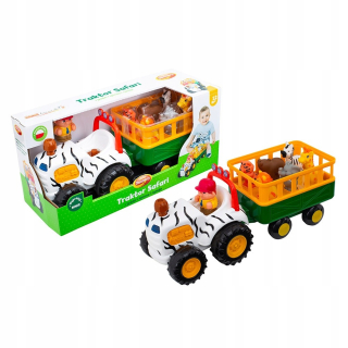 Interaktívny traktor Safari Dumel DD29652