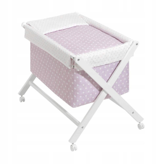 Interbaby 91922-01 Mini Cot Pink