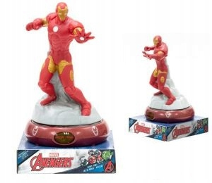 Iron Man figurín LED nočná lampa 22 cm Avengers