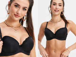 Biela dojčiaca podprsenka Ivory Rose 75E