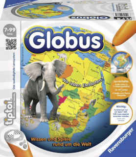 J. Niemiecki Globe Interactive Plus Tiptoi Pen