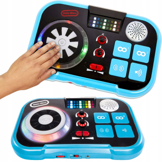 Jam DJ Mixer DJ Set Light Sound Tortable