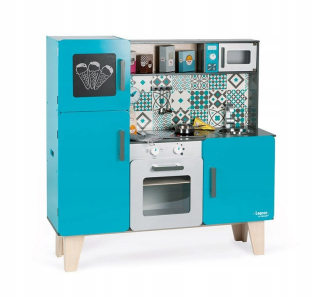 Janod Wooden Kitchen XL Sound Lagoon Accessories