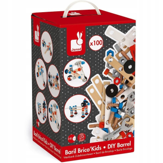 Janod Constructor set 100 prvkov Brico 2018