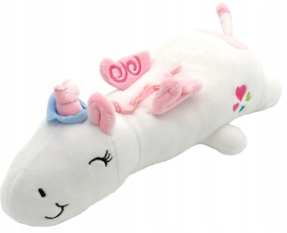 LED -svit Unicorn Horse Mascot Cuddly