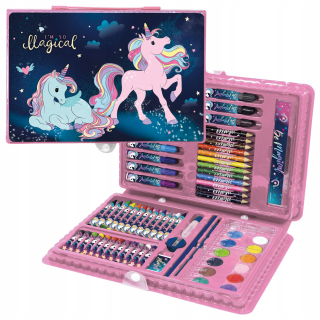 UNICORN Artistic Set 71 El Crayons Falting