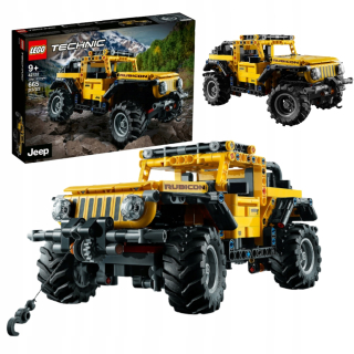 Jeep Wrangler Lego Technic 42122 Rubicon Solid