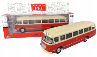 JELCZ UHORKOVÝ ZBERNÝ AUTOBUS MPK PRL 1:43 MODEL