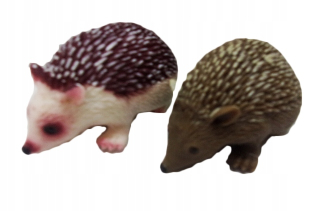 Hedgehog s hráškom set 2 ks 1g