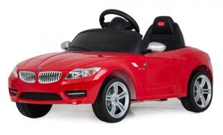 BMW Z4 Ride na červenej batérii