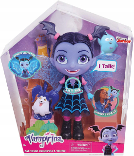 JP Vampirina Bat Doll Dog 30 cm.