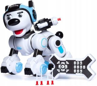 Juguethowica Worker Toy Interactive Dog