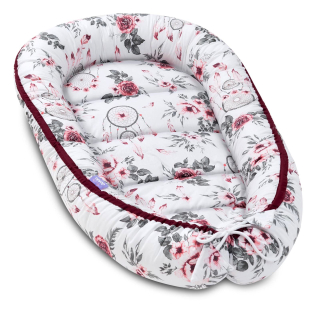 Jukki 120x65cm xxl baby cocoon, playpen, zásuvka