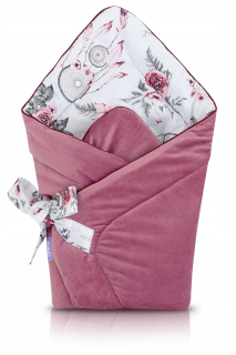 Jukki Velvet Baby Horn, 80x80 Beck, Swaddle