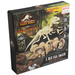 Jurassic World Camp Vykopávka T-Rex J Dinosaurs